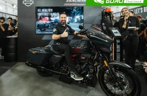 Harley-Davidson สร้างปรากฏการณ์สุดยิ่งใหญ่ เปิดตัว 4 โมเดล Sport Touring ใน MotoGP Thailand 2026 มอบประสบการณ์สุดเอกซ์คลูซิฟตลอดงาน พร้อมเดินหน้าศึก BAGGER WORLD CUP
