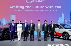 GAC AION Thailand ขนทัพยนตรกรรมพลังงานใหม่จัดแสดงครบทุกไลน์อัปในงาน Motor Expo 2025 พร้อมเผยโฉม Govy AirCab ยานยนต์บินได้ไร้คนขับ