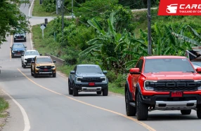 Ford Ranger 4x4 สัมผัสความแกร่งตัวจริง พร้อมลุยทุกภารกิจ ดุดันทุกเส้นทางไม่ว่าทำงาน หรือออกทริปผจญภัย