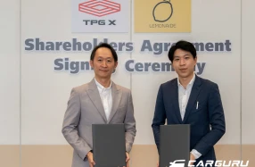 TPG X ประกาศร่วมมือกับ Lemonaide หัวแถวสตาร์ทอัพแพลตฟอร์มดิจิทัลรถยนต์มือสองเมืองไทย ตั้งเป้าไกลสู่อาเซียน