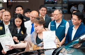 Rever Automotive พร้อมสนองนโยบายรัฐ ติดฉลากรถยนต์ไฟฟ้า พร้อมต้อนรับคณะสคบ. ที่โชว์รูม BYD Hi-Class สาขาลาดพร้าว