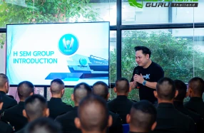 เอช เซม มอเตอร์ เปิดโรงงานให้โรงเรียนนายร้อยพระจุลจอมเกล้า เยี่ยมชมและเรียนรู้นวัตกรรมยานยนต์ไฟฟ้า