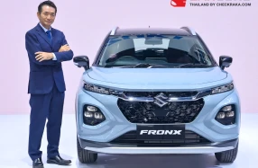 SUZUKI เผยโฉม ALL NEW e VITARA พร้อมแคมเปญ FRONX BIG DEAL ในมอเตอร์โชว์ 2026