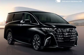 TOYOTA ALPHARD และ VELLFIRE รุ่นปรับปรุงปี 2569 พร้อมรุ่นย่อยใหม่ HEV SMART ราคาเริ่มต้น 3.59 ลบ.