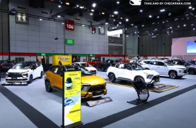 All-New Mitsubishi XForce HEV และทัพยนตรกรรมเทคโนโลยีล้ำสมัย และข้อเสนอดอกเบี้ยพิเศษ ณ งานฟาสต์ ออโต โชว์ ไทยแลนด์ 2025