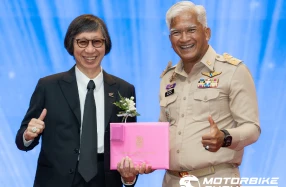 Honda รับรางวัลผู้ทำคุณประโยชน์ให้แก่กระทรวงศึกษาธิการ ประจำปี 2569 จากการสนับสนุนงานด้านการศึกษาของกระทรวงศึกษาธิการอย่างต่อเนื่อง