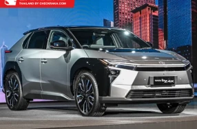Toyota เผยยอดจองสิทธิ์ล่วงหน้า NEW bZ4X ครบจำนวน 2,000 สิทธิ์แล้ว เตรียมเปิดราคาปลายเดือนตุลาคมนี้