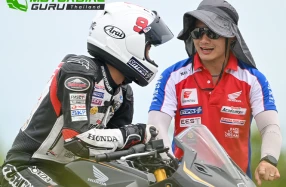 Honda Academy Thailand สนาม 3 ฝึกเข้ม เทรนนิ่ง โปรแกรม สร้างรากฐานสำคัญสู่นักบิดเยาวชนไทย