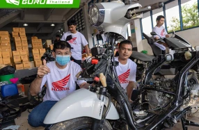 Honda ส่งทีมช่างจากศูนย์บริการฮอนด้าทั่วประเทศกว่า 200 คน บินตรงพื้นที่หาดใหญ่ ลุยตรวจเช็ก–ซ่อมรถช่วยผู้ประสบภัย มุ่งฟื้นฟูทุกคันให้กลับมาใช้งานได้อย่างปลอดภัย