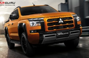Mitsubishi Triton ปี2025 ปรับลุคใหม่เข้มเต็มขั้น! ดุดันในทุกมิติ กับเอกลักษณ์ที่มีสไตล์ พร้อมฟังก์ชันจัดเต็ม
