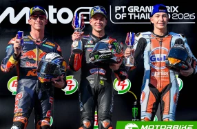 พีที กรังด์ปรีซ์ ออฟ ไทยแลนด์ ทุบสถิติผู้ชมมากที่สุดถึง 228,228 คน โดย เบซเซ็คคี ผงาดคว้าแชมป์สนามแรก ฝั่ง มาร์เกซ ดวงแตกไปอย่างน่าเสียดาย