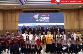 Toyota ร่วมสร้างประวัติศาสตร์แบดมินตันระดับนานาชาติใน TOYOTA Thailand Open 2026 ชิงถ้วยพระราชทานพระบาทสมเด็จพระเจ้าอยู่หัว