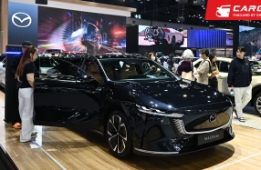 THE ALL-ELECTRIC MAZDA6e เปิดตัวแรงเกินต้าน ลูกค้าแห่ลงทะเบียนจองสิทธิ์ Mazda6e Premiere Package