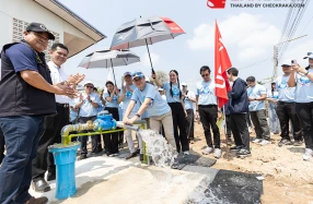 ISUZU ส่งมอบระบบน้ำดื่มสะอาดในโครงการ “อีซูซุให้น้ำ...เพื่อชีวิต” แห่งที่ 46 แก่โรงเรียนชุมชนบ้านทุ่งน้อย “พิพัฒน์โสภณวิทยา”