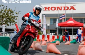 Honda จับมือ สอศ. จัดการแข่งขันทักษะขับขี่ปลอดภัย ครั้งที่ 6 เดินหน้าสร้างสังคมขับขี่ปลอดภัยให้กับครูและนักเรียนอาชีวศึกษา