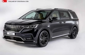 Kia มอบข้อเสนอสุดพิเศษสำหรับ The Kia Carnival SXL Luxury Diesel รุ่น 7 ที่นั่ง กับส่วนลดสูงสุด 400,000 บาท เมื่อจองและรับรถภายใน 31 กรกฎาคมนี้