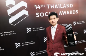 Honda คว้ารางวัล Finalist กลุ่ม Best Brand Performance on Social Media จากเวที Thailand Social Awards