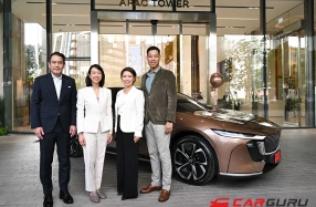 Mazda เริ่มส่งมอบ The All-Electric Mazda6e ให้กับลูกค้าแล้ววันนี้