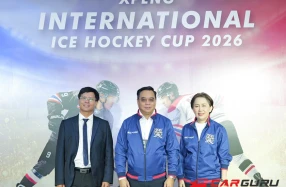MGC-ASIA และ XPENG ร่วมสนับสนุนการแข่งขัน XPENG International Ice Hockey Cup 2026-Asia Elite Series