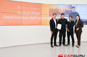ซีเคอร์ ซี โมบิลิตี้ พลัส โชว์ศักยภาพคว้ารางวัลอันดับที่ 3 จากเวทีการแข่งขันระดับโลก The 2025 ZEEKR Global Technician Skill Competition
