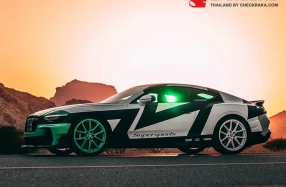 New Bentley Continental GT Supersports เปิดตัวอย่างเป็นทางการ พร้อมฉายโฆษณา FULL SEND รอบปฐมทัศน์ในดูไบ