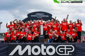 เทคโนโลยีจาก Lenovo เสริมความแข็งแกร่งให้ทีม Ducati Corse คว้าแชมป์ทริปเปิลคราวน์ ในการแข่งขัน MotoGP 2025