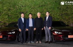 MAZDA ส่งมอบ New MX-5 35th Anniversary Edition  รุ่นพิเศษที่มีเพียง 4 คัน ในประเทศไทย
