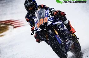 Yamaha Thailand Racing Team ผงาดขึ้นมามีลุ้นแชมป์เอเชียเต็มตัวหลังผ่านครึ่งฤดูกาลแรกของ ARRC2026 หลัง ตี-อนุภาพ และ ไอเดีย-กฤตภัทร ผลัดกันคว้าโพเดียม