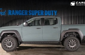 Ford ยืนยันเปิดตัว Ranger Super Duty 2 รุ่นย่อย ในไทย ปี 2569