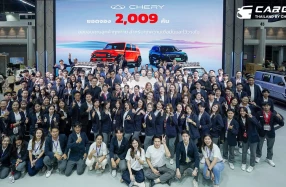 CHERY กวาดยอดจองกว่า 2,000 คัน ใน Motor Expo 2025 พร้อมข้อเสนอพิเศษถึงปลายปี