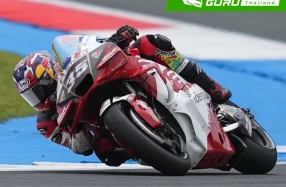 ก้อง-สมเกียรติ คว้าแต้มแรกใน MotoGP สร้างประวัติศาสตร์คะแนนแรกของคนไทยที่ ทีที เซอร์กิต แอสเซ่น
