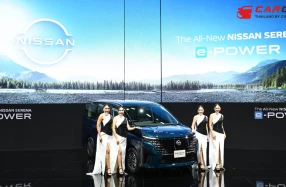 Nissan เปิดตัว All-New Serena e-POWER ตอบโจทย์ครอบครัวนักเดินทางทุกไลฟ์สไตล์ พร้อมเปิดให้จองแล้ว นอกจานี้ยังมีรถยนต์ไฮไลต์และโปรโมชันพิเศษที่ Motor Show 2025