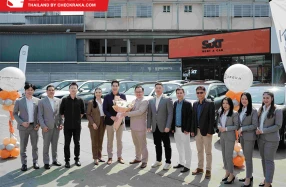 ZEEKR ส่งมอบ ZEEKR 7X แก่ลูกค้าองค์กร สู่มาตรฐานการเดินทางด้วยรถไฟฟ้าระดับพรีเมียม