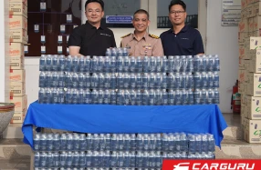 BYD Thailand และ REVER Automotive ร่วมบรรเทาทุกข์ผู้ประสบภัยน้ำท่วมผ่านกองทัพเรือ