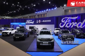 Ford  เผยโฉม Everest Sport Special Edition ครั้งแรกพร้อมจัดแคมเปญสุดคุ้มและสตูดิโอไลฟ์สดสุดเอ็กซ์คลูซีฟในงานมอเตอร์โชว์ 2025