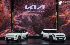 KIA มอบข้อเสนอสุดเซอร์ไพรส์สำหรับ The Kia EV5 และ The Kia Carnival ในงาน Motor Show 2025
