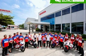 Honda ประกาศสนับสนุน 6 นักบิดไทย ไล่ล่าแชมป์ เน็กซ์เตอร์ บีอาร์ไอซี ซูเปอร์ไบค์ แชมเปี้ยนชิพ 2025