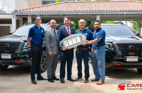 นิสสัน ประเทศไทย ส่งมอบ Nissan Navara “ทน พร้อม ลุย” พิชิตทุกภารกิจ ให้กับองค์การกองทุนสัตว์ป่าโลกสากล (WWF)