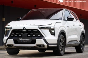 All-New Mitsubishi XFORCE HEV คว้ารางวัล Thailand Car of The Year 2025 จาก สมาคมผู้สื่อข่าวรถยนต์และรถจักรยานยนต์ไทย (สรยท.)
