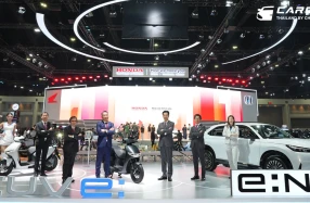 Honda ขนทัพผลิตภัณฑ์ที่หลากหลาย พร้อมด้วยแคมเปญและข้อเสนอพิเศษสุดในงาน Motor Show 2025