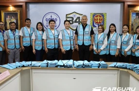 โตโยต้าถนนสีขาว รณรงค์ความปลอดภัยทางถนนในช่วงเทศกาลสงกรานต์ 2569 ภายใต้แนวคิด “เซฟชีวิต หยุดขับเร็ว”