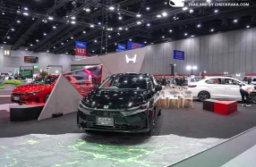 Honda จัดแสดงไลน์อัป e:HEV และ EV ยกระดับแบรนด์และดีไซน์บูทด้วย H Mark ใหม่ ที่สำคัญมากับโปรโมชันเด็ดกลางปีที่ FAST Auto Show Thailand 2026