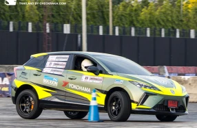 NEW MG4 ELECTRIC ผ่าบทพิสูจน์จากท้องถนนสู่สนามแข่ง GYMKHANA สร้างมาตรฐานใหม่ในอุตสาหกรรมยานยนต์ไทย