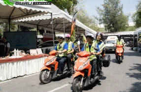 Honda ร่วมสนับสนุนโครงการ “อาชีวะ-ขนส่ง อาสาช่วยประชาชน” ช่วงเทศกาลสงกรานต์ 2569 มอบน้ำมันเครื่อง 3,600 ขวด ตรวจเช็ครถจักรยานยนต์ฟรี 150 จุด ทั่วไทย