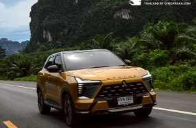 Mitsubishi ฉลองความสำเร็จผู้นำตลาด HEV ประกาศขยายระยะเวลาการรับประกันผลิตภัณฑ์ รวมถึงระบบไฮบริด นานสูงสุด 7 ปี