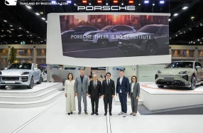 Porsche เปิดราคา The new Cayenne Electric อย่างเป็นทางการในงานมอเตอร์โชว์ 2026