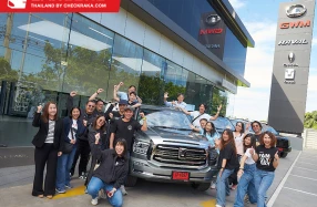 GWM จัดกิจกรรมทดสอบขับ NEW GWM TANK 500 DIESEL โดยเชิญเหล่าลูกค้าและแอดมินคลับผู้ใช้งานจริงมาร่วมทดสอบพรีเมียม PPV ขุมพลังดีเซล 2.4T รุ่นล่าสุด