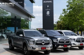 เกรท วอลล์ มอเตอร์ เผยสเปก GWM POER SAHAR HEV รถกระบะขุมพลังไฮบริด ที่จะมาทลายข้อจำกัดของรถกระบะแบบเดิม ๆ พร้อมเปิดราคาในงาน Motor Expo 2024