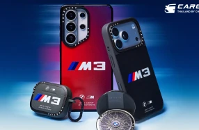 BMW ร่วมกับ CASETiFY เปิดคอลเล็กชันใหม่ ที่ผสานดีไซน์และความยั่งยืน ตอบโจทย์ผู้บริโภคสายรักรถ