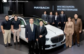 Benz BKK Group ยกระดับด้านการดูแลลูกค้า Mercedes-Maybach เดินหน้าขยายศักยภาพสู่ Benz BKK Vipawadee รองรับกลุ่มลูกค้า Ultra-Luxury